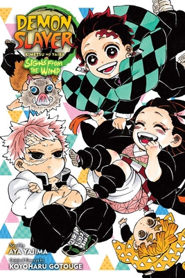 Book cover for Demon Slayer: Kimetsu No Yaiba--Signs from the Wind