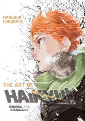 Book cover for The Art of Haikyu!!: Endings and Beginnings