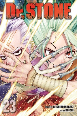 Book cover for Dr. Stone, Vol. 23
