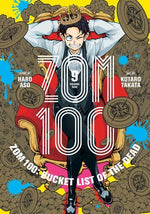 Book cover for Zom 100: Bucket List of the Dead, Vol. 9