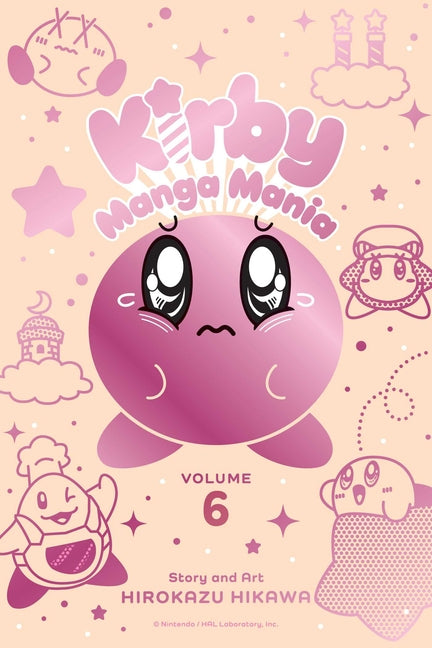 Book cover for Kirby Manga Mania, Vol. 6