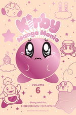 Book cover for Kirby Manga Mania, Vol. 6