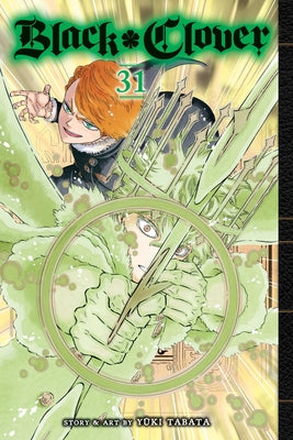 Book cover for Black Clover, Vol. 31