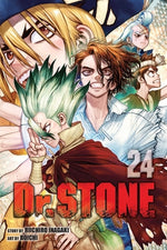 Book cover for Dr. Stone, Vol. 24