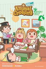 Book cover for Animal Crossing: New Horizons, Vol. 4: Deserted Island Diary