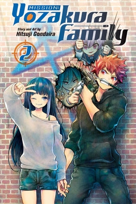 Book cover for Mission: Yozakura Family, Vol. 2