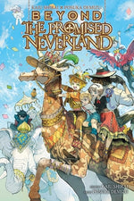 Book cover for Kaiu Shirai X Posuka Demizu: Beyond the Promised Neverland
