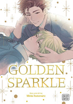 Book cover for Golden Sparkle