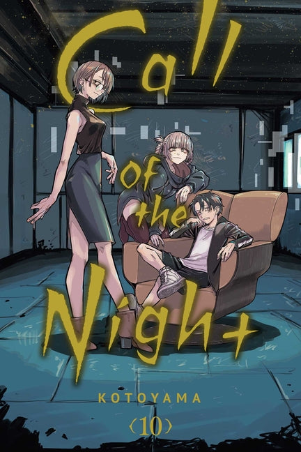 Book cover for Call of the Night, Vol. 10