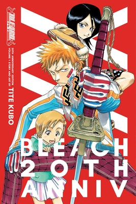 Book cover for Bleach 20th Anniversary Edition, Vol. 1