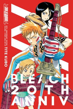 Book cover for Bleach 20th Anniversary Edition, Vol. 1
