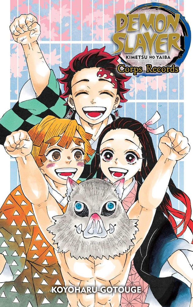 Book cover for Demon Slayer: Kimetsu No Yaiba--Corps Records