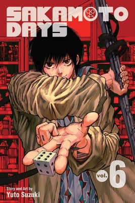 Book cover for Sakamoto Days, Vol. 6