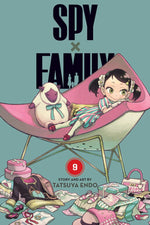 Book cover for Spy X Family, Vol. 9