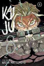 Book cover for Kaiju No. 8, Vol. 6