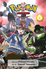Book cover for Pokémon Adventures: X-Y, Vol. 6