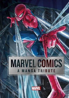 Book cover for Marvel Comics: A Manga Tribute