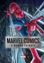 Book cover for Marvel Comics: A Manga Tribute