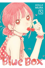 Book cover for Blue Box, Vol. 5