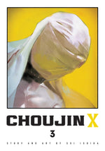 Book cover for Choujin X, Vol. 3