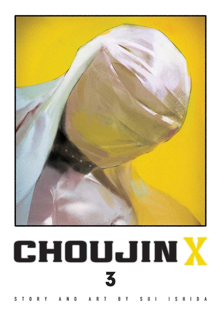 Book cover for Choujin X, Vol. 3