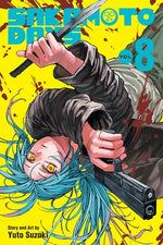 Book cover for Sakamoto Days, Vol. 8
