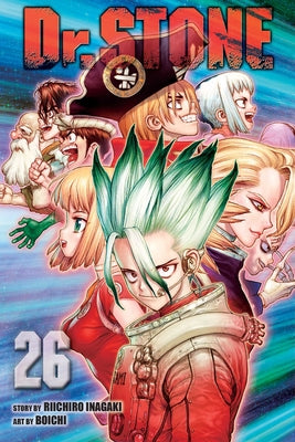 Book cover for Dr. Stone, Vol. 26