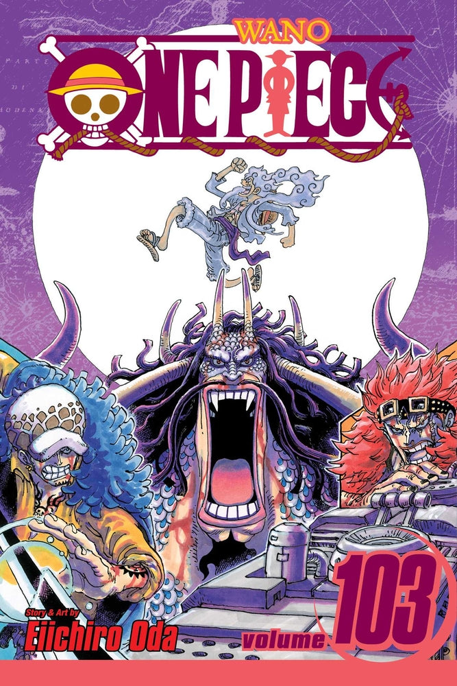 Book cover for One Piece, Vol. 103