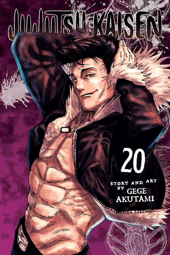 Book cover for Jujutsu Kaisen, Vol. 20