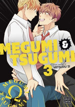 Book cover for Megumi & Tsugumi, Vol. 3