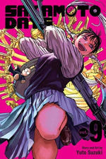 Book cover for Sakamoto Days, Vol. 9