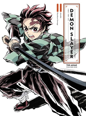 Book cover for The Art of Demon Slayer: Kimetsu No Yaiba the Anime