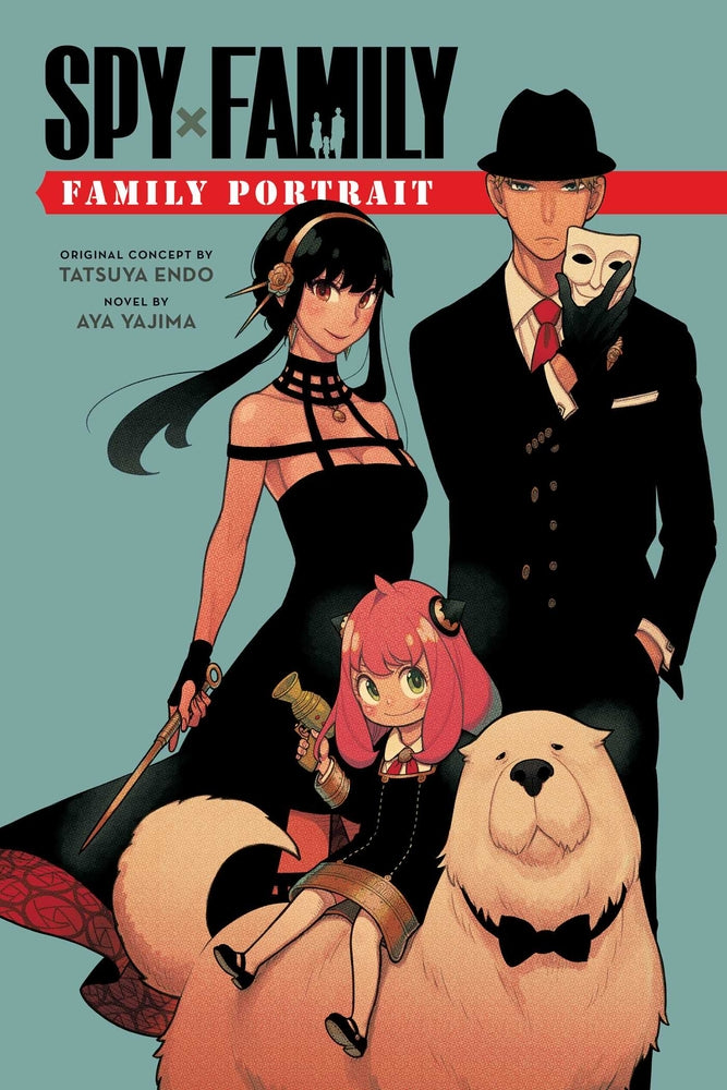 Book cover for Spy X Family: Family Portrait