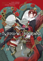 Book cover for Disney Twisted-Wonderland, Vol. 1: The Manga: Book of Heartslabyul