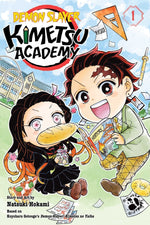 Book cover for Demon Slayer: Kimetsu Academy, Vol. 1