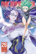 Book cover for One-Punch Man, Vol. 26