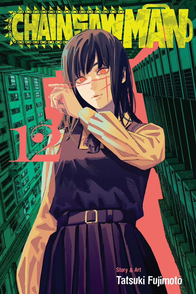 Book cover for Chainsaw Man, Vol. 12