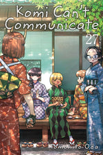 Book cover for Komi Can't Communicate, Vol. 27