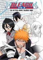 Book cover for Bleach: The Official Anime Coloring Book