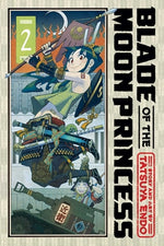 Book cover for Blade of the Moon Princess, Vol. 2