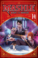 Book cover for Mashle: Magic and Muscles, Vol. 14