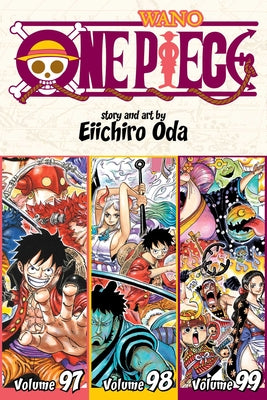 Book cover for One Piece (Omnibus Edition), Vol. 33: Includes Vols. 97, 98 & 99