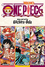 Book cover for One Piece (Omnibus Edition), Vol. 33: Includes Vols. 97, 98 & 99