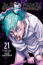 Book cover for Jujutsu Kaisen, Vol. 21