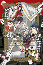 Book cover for Disney Twisted-Wonderland, Vol. 2: The Manga: Book of Heartslabyul