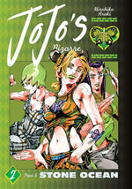 Book cover for Jojo's Bizarre Adventure: Part 6--Stone Ocean, Vol. 2