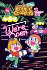 Book cover for Animal Crossing: New Horizons, Vol. 6: Deserted Island Diary
