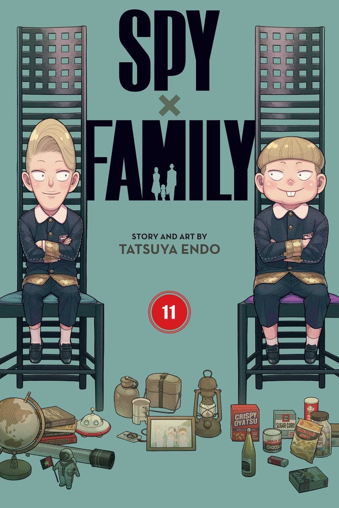 Book cover for Spy X Family, Vol. 11