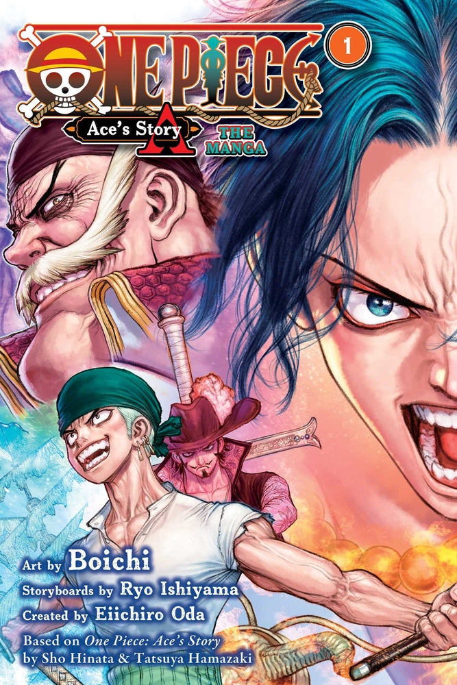 Book cover for One Piece: Ace's Story--The Manga, Vol. 1