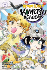 Book cover for Demon Slayer: Kimetsu Academy, Vol. 2